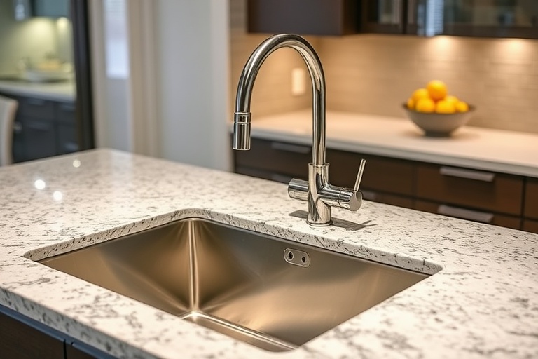 Kitchen Sink Installation